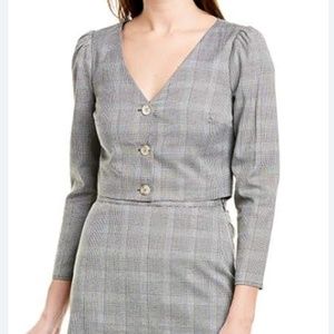 NWT Ali & Jay Cropped Blazer